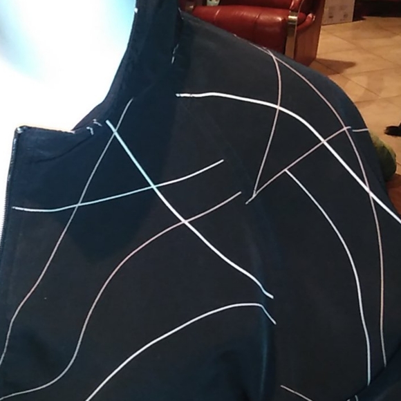 Vintage Bette and Court Zip Sweatshirt - Picture 3 of 4